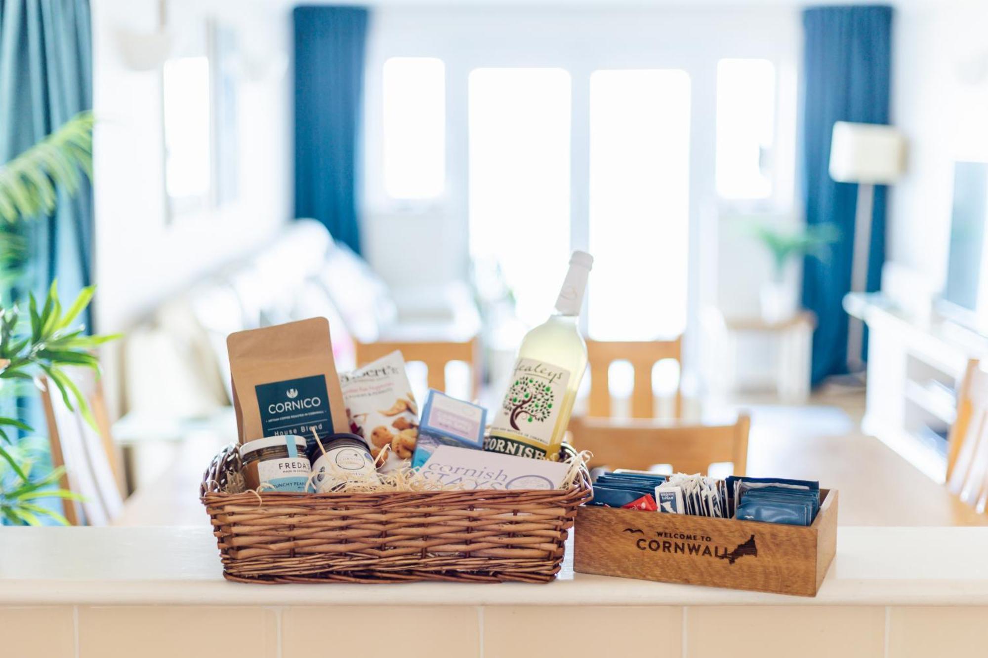 Carbis Bay - Luxury 3 Bed Penthouse Apartment With Sea Views Parking Sauna Balcony ภายนอก รูปภาพ